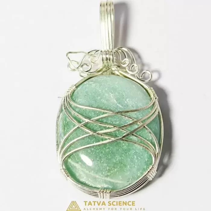 Green Aventurine  Pendant1